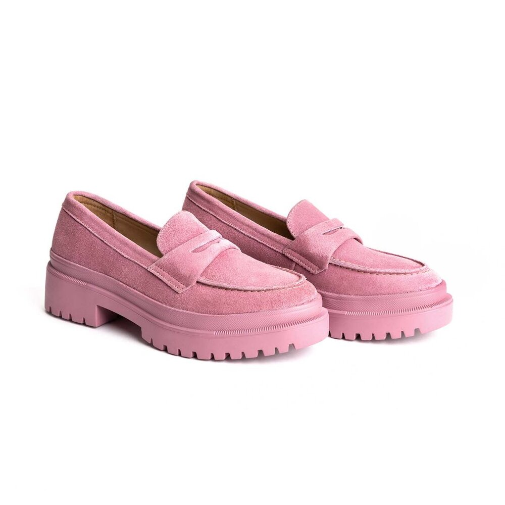 REAL SUEDE Portland Leather Loafers - Picture 2 of 9